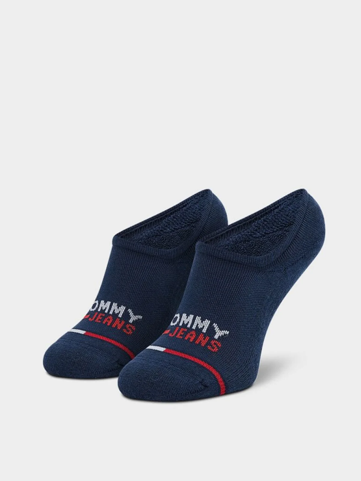 TOMMY JEANS Vớ Unisex TH UNI TJ No Show High Cut 2P