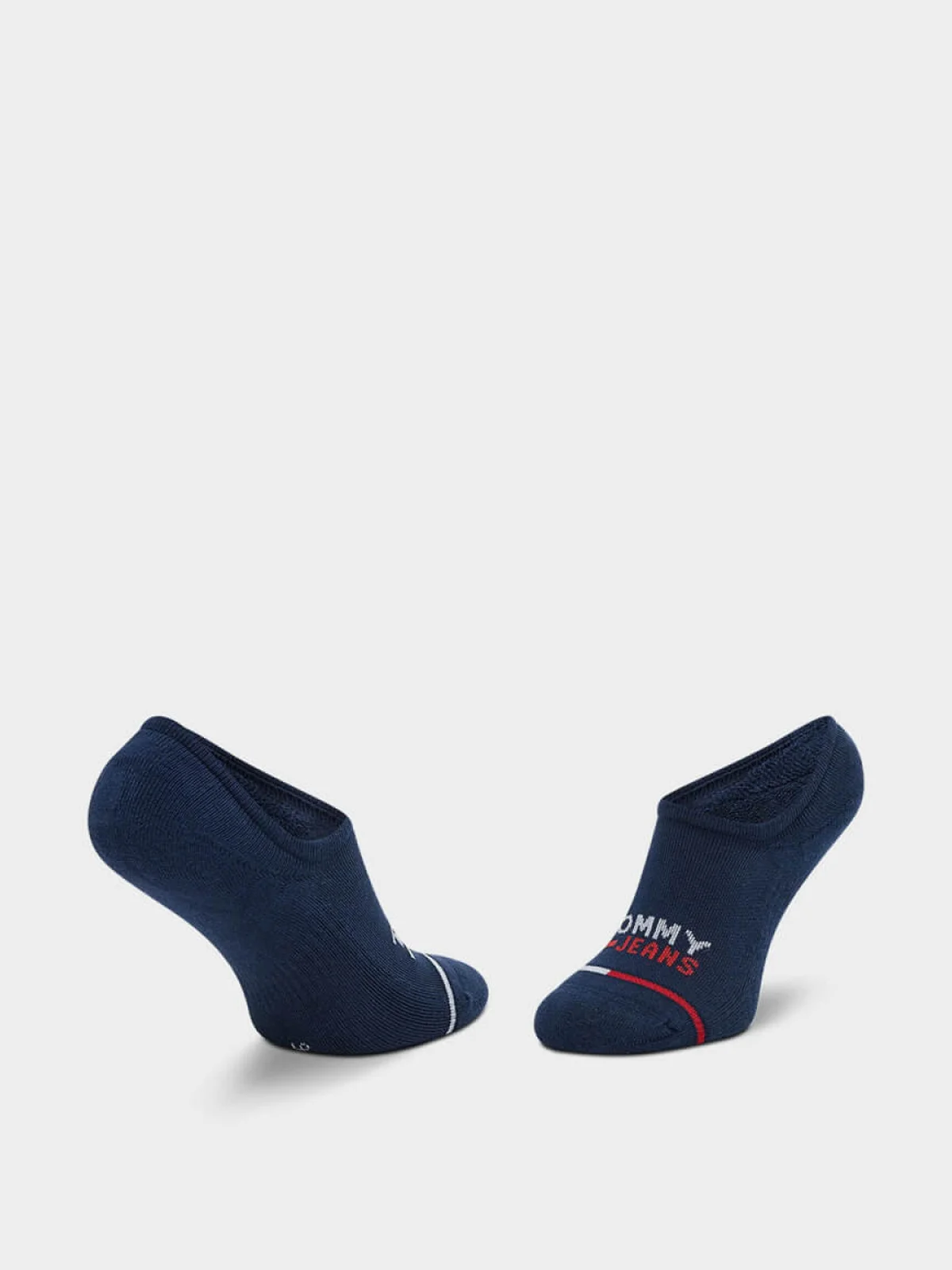 TOMMY JEANS Vớ Unisex TH UNI TJ No Show High Cut 2P