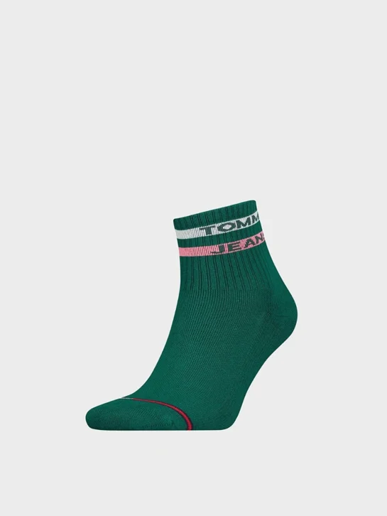 TOMMY JEANS Vớ Nam TH Uni TJ Short Sock 1P Stree
