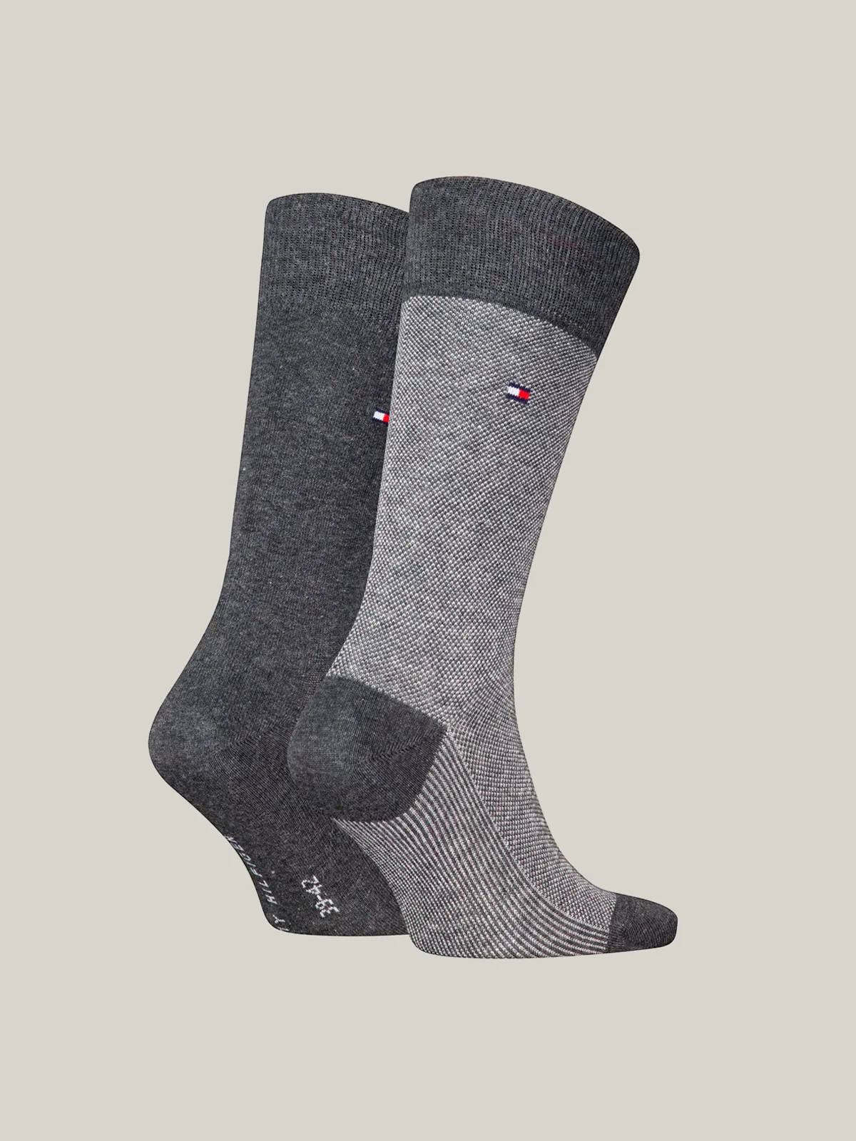 TOMMY HILFIGER Bộ 2 Đôi Vớ Nam TH Men Sock 2P Birdseye