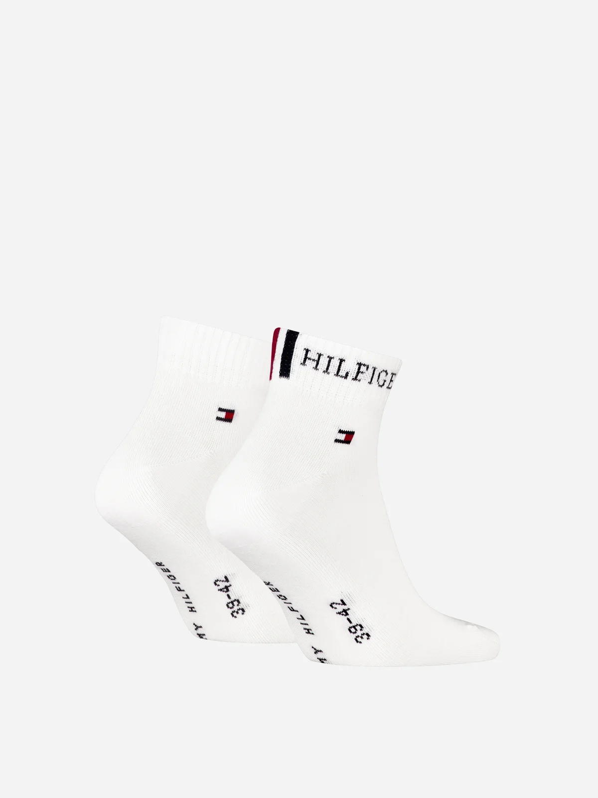 TOMMY HILFIGER Bộ 2 Đôi Vớ Nam TH Men Quarter 2P Hilfiger