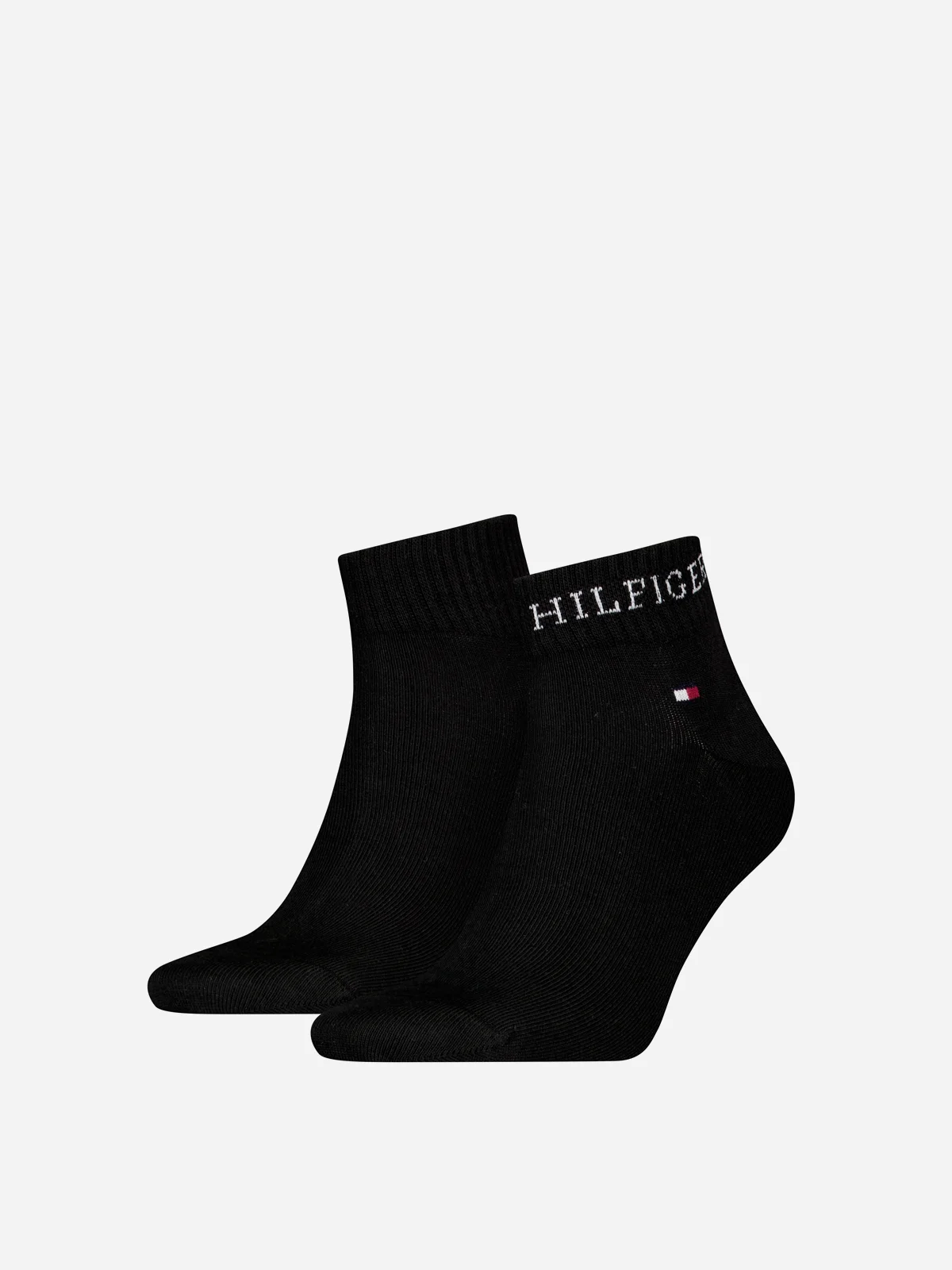 TOMMY HILFIGER Bộ 2 Đôi Vớ Nam TH Men Quarter 2P Hilfiger