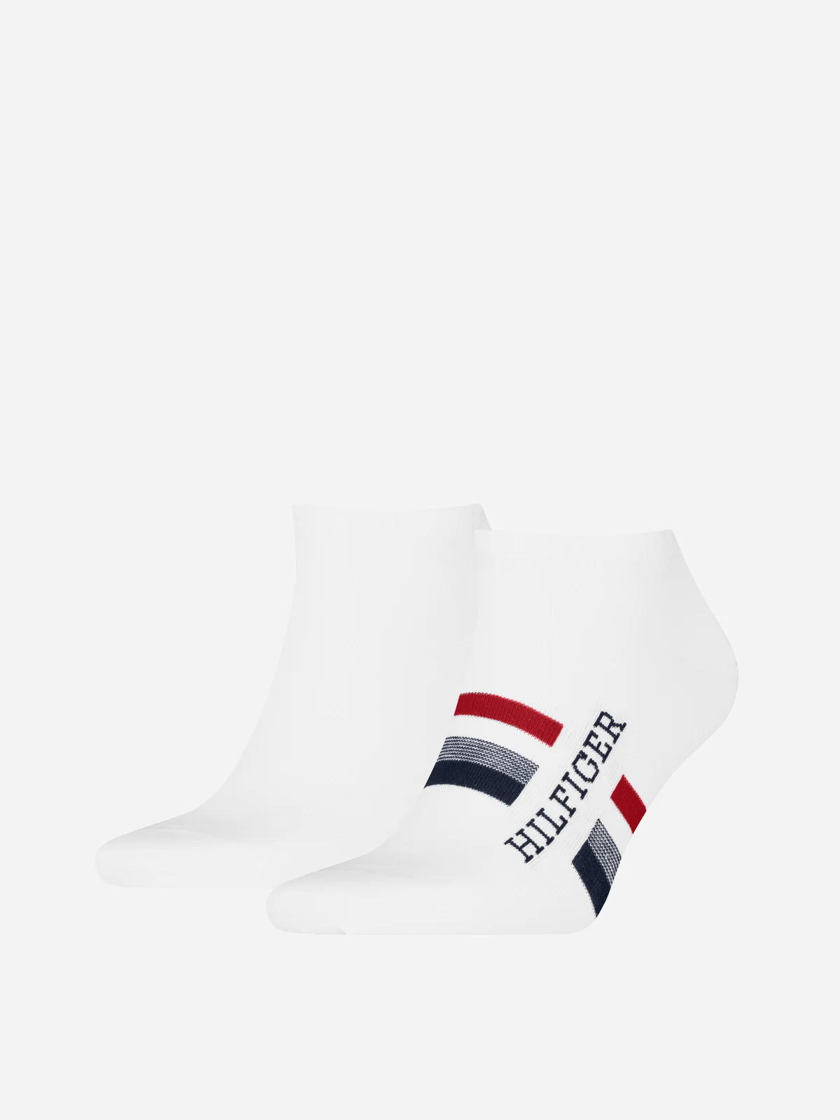 TOMMY HILFIGER Bộ 2 Đôi Vớ Nam TH Men Sneaker 2P Hilfiger