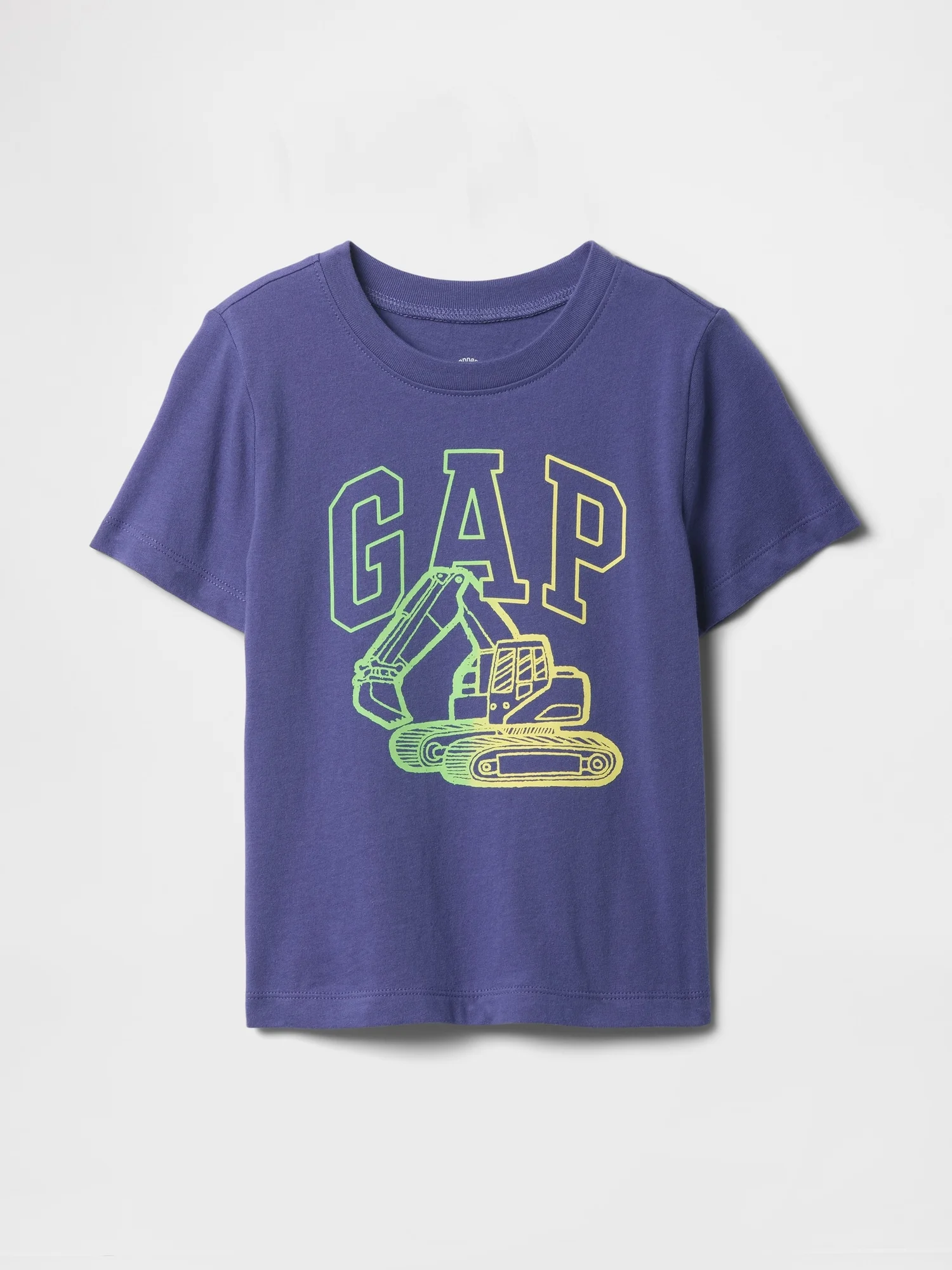 GAP Áo Thun Tay Ngắn Em Bé Trai Toddler