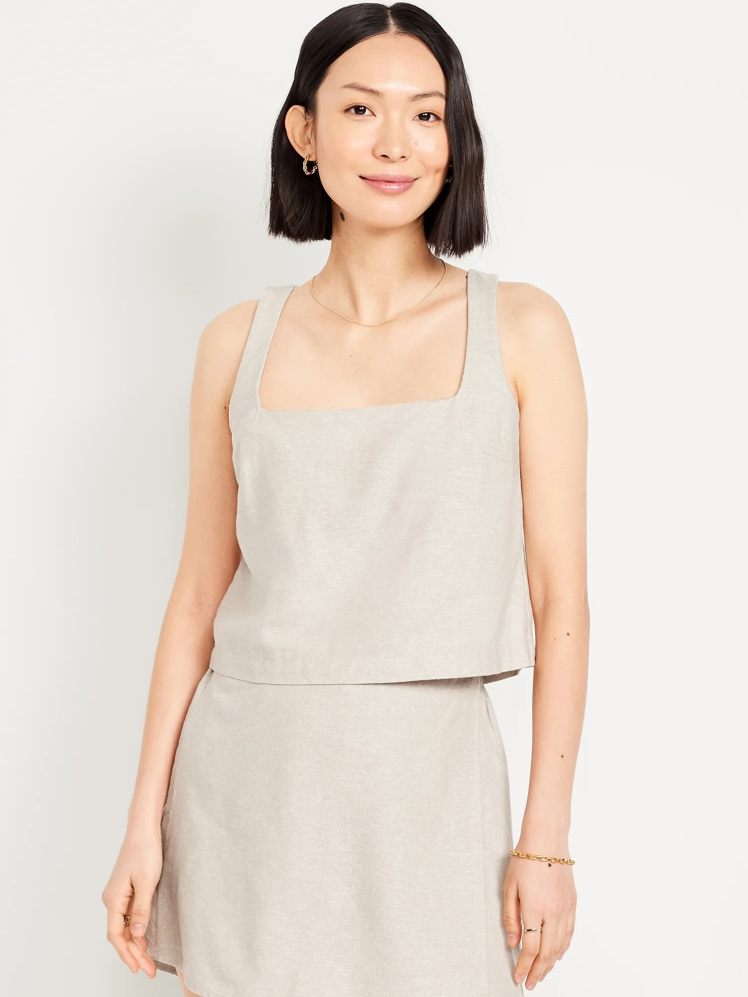 OLD NAVY Áo Kiểu Không Tay Nữ