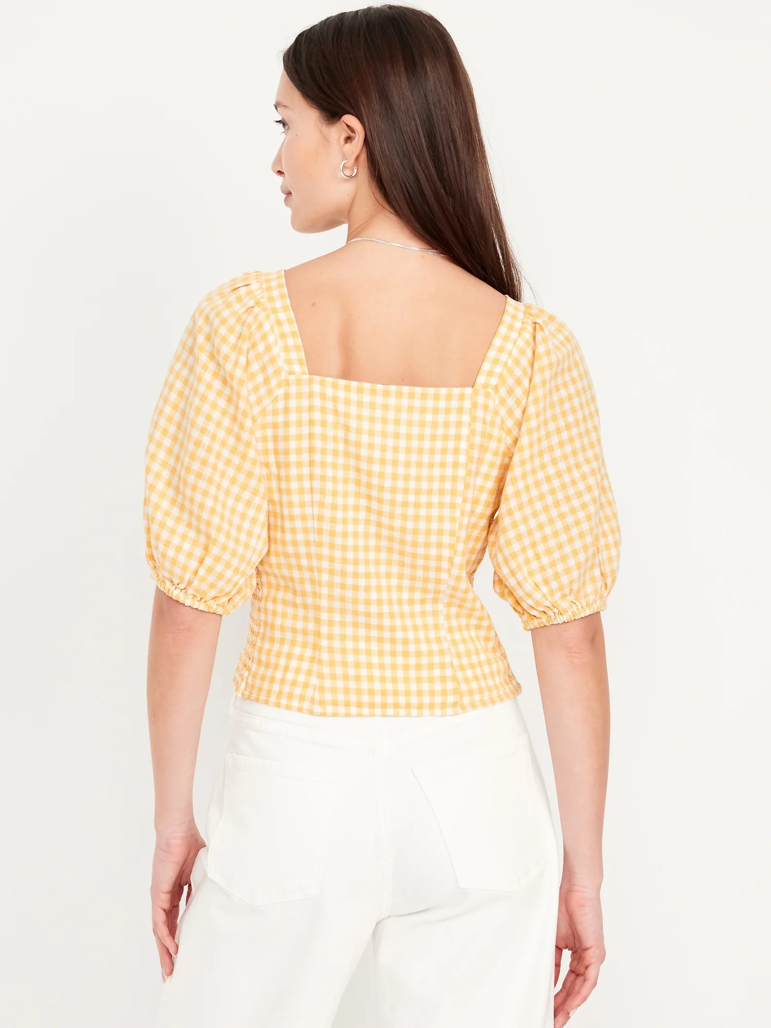 OLD NAVY Áo Kiểu Tay Ngắn Nữ