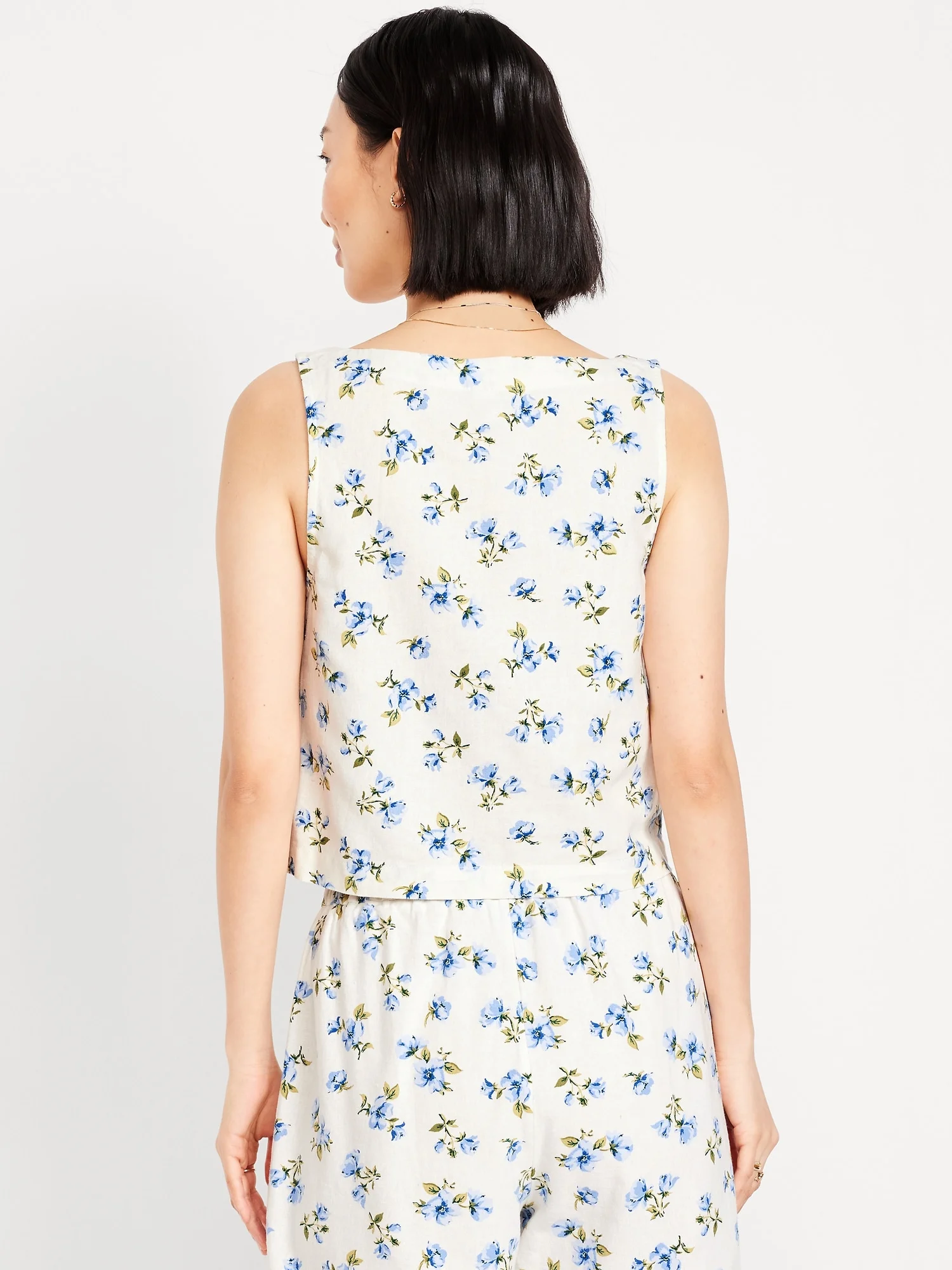 OLD NAVY Áo Kiểu Không Tay Nữ