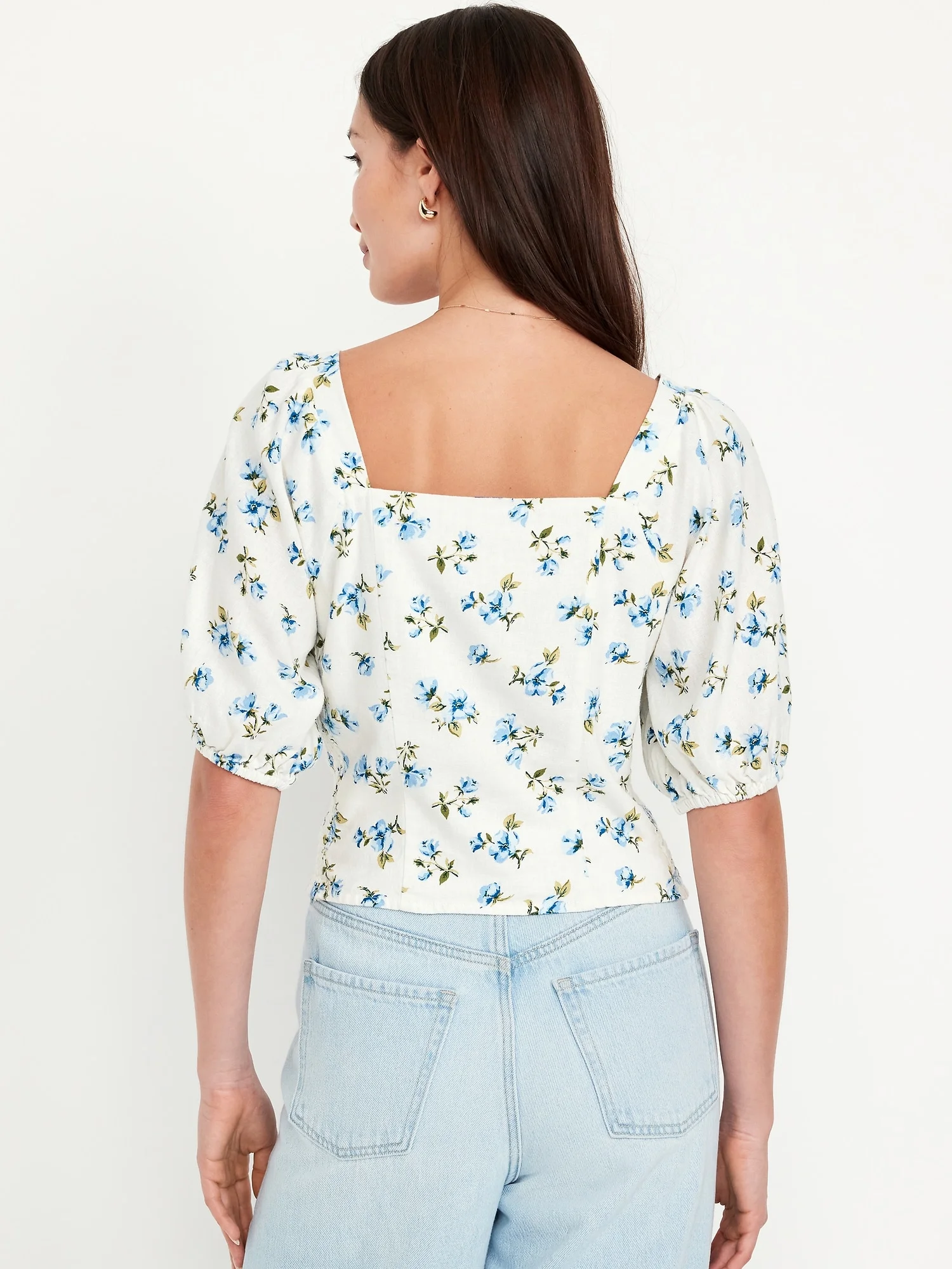 OLD NAVY Áo Kiểu Tay Ngắn Nữ