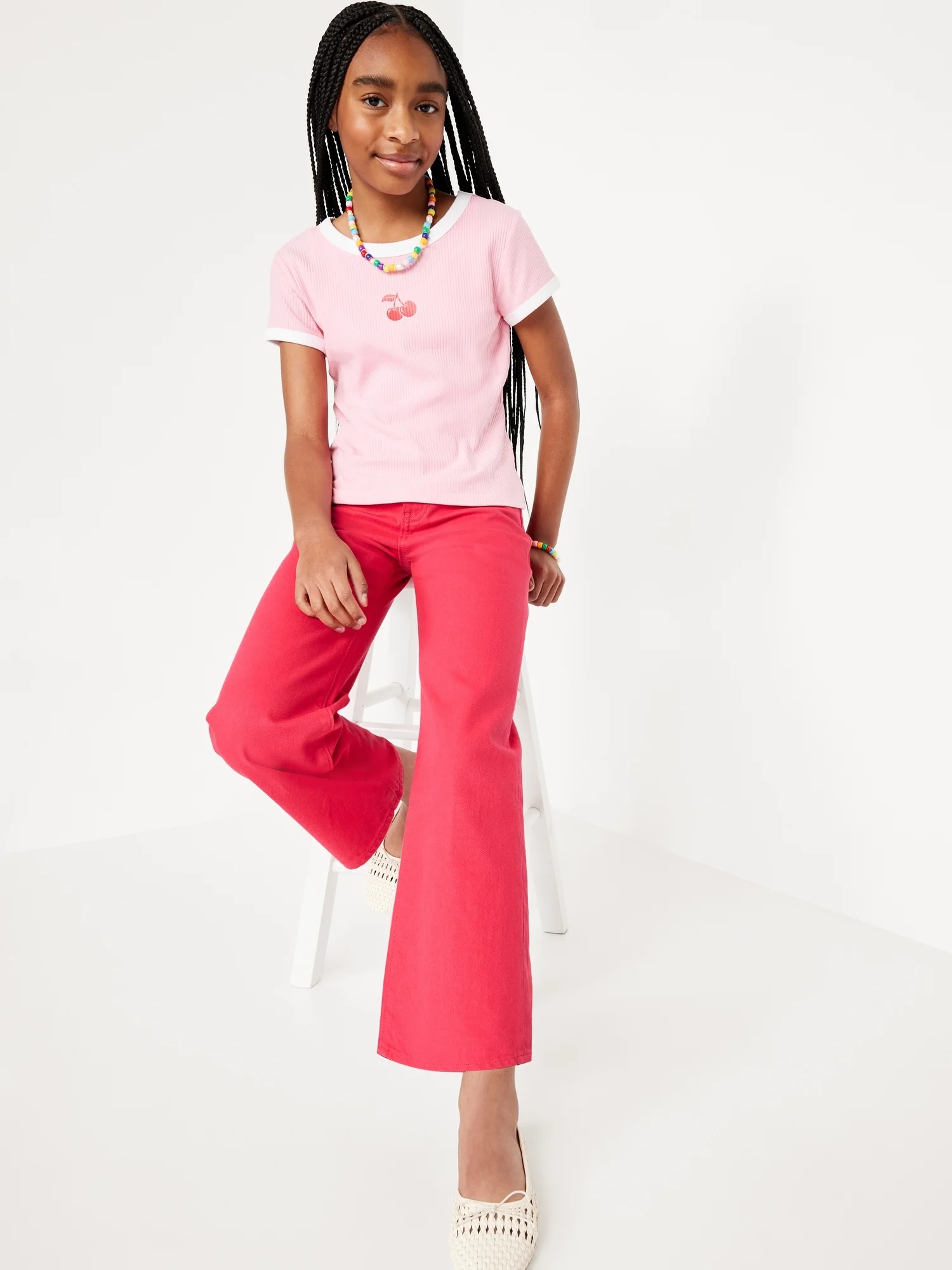 OLD NAVY Quần Jean Dài Trẻ Em - Baggy