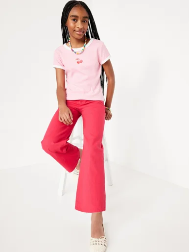 OLD NAVY Quần Jean Dài Trẻ Em - Baggy