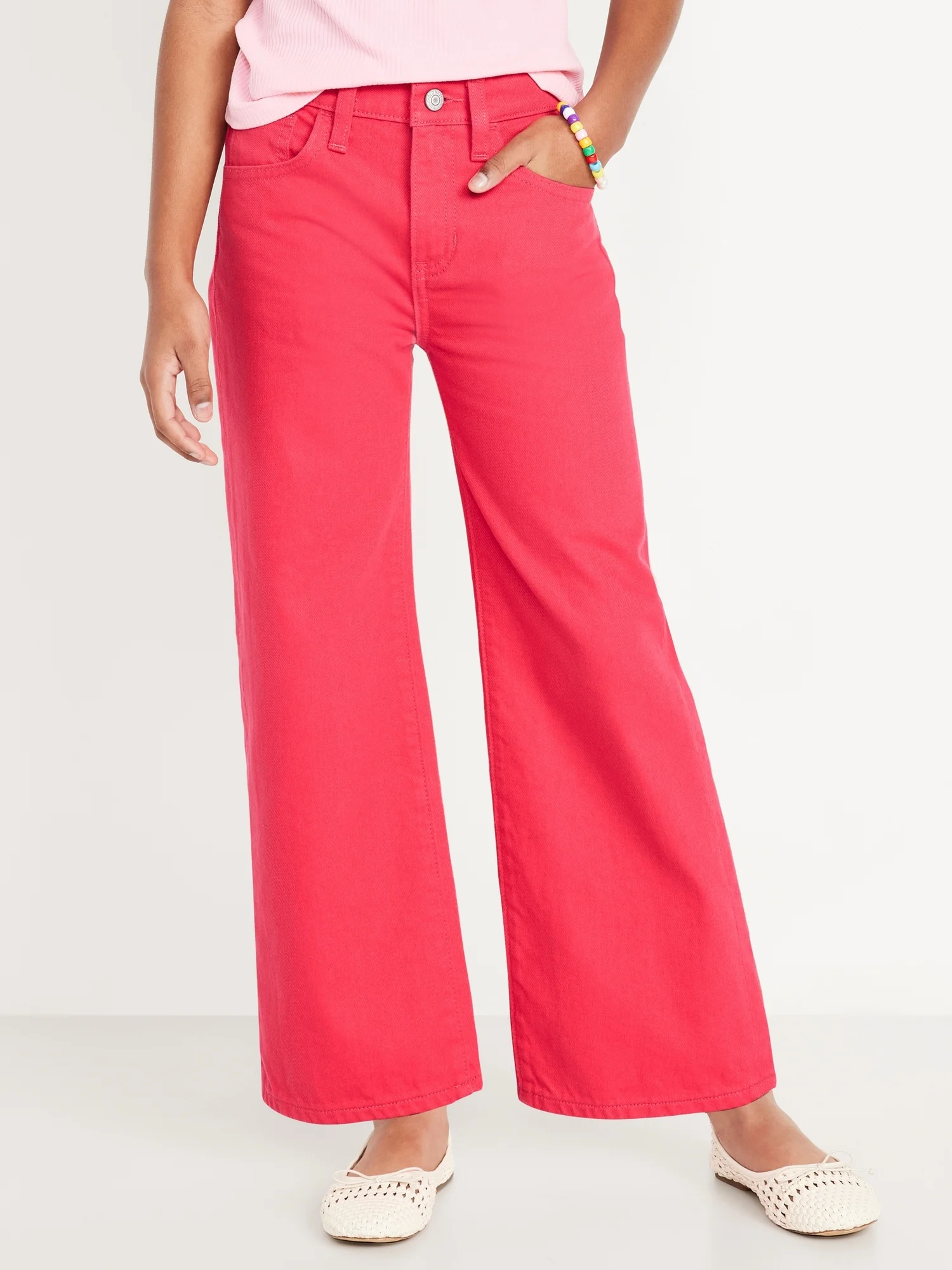 OLD NAVY Quần Jean Dài Trẻ Em - Baggy