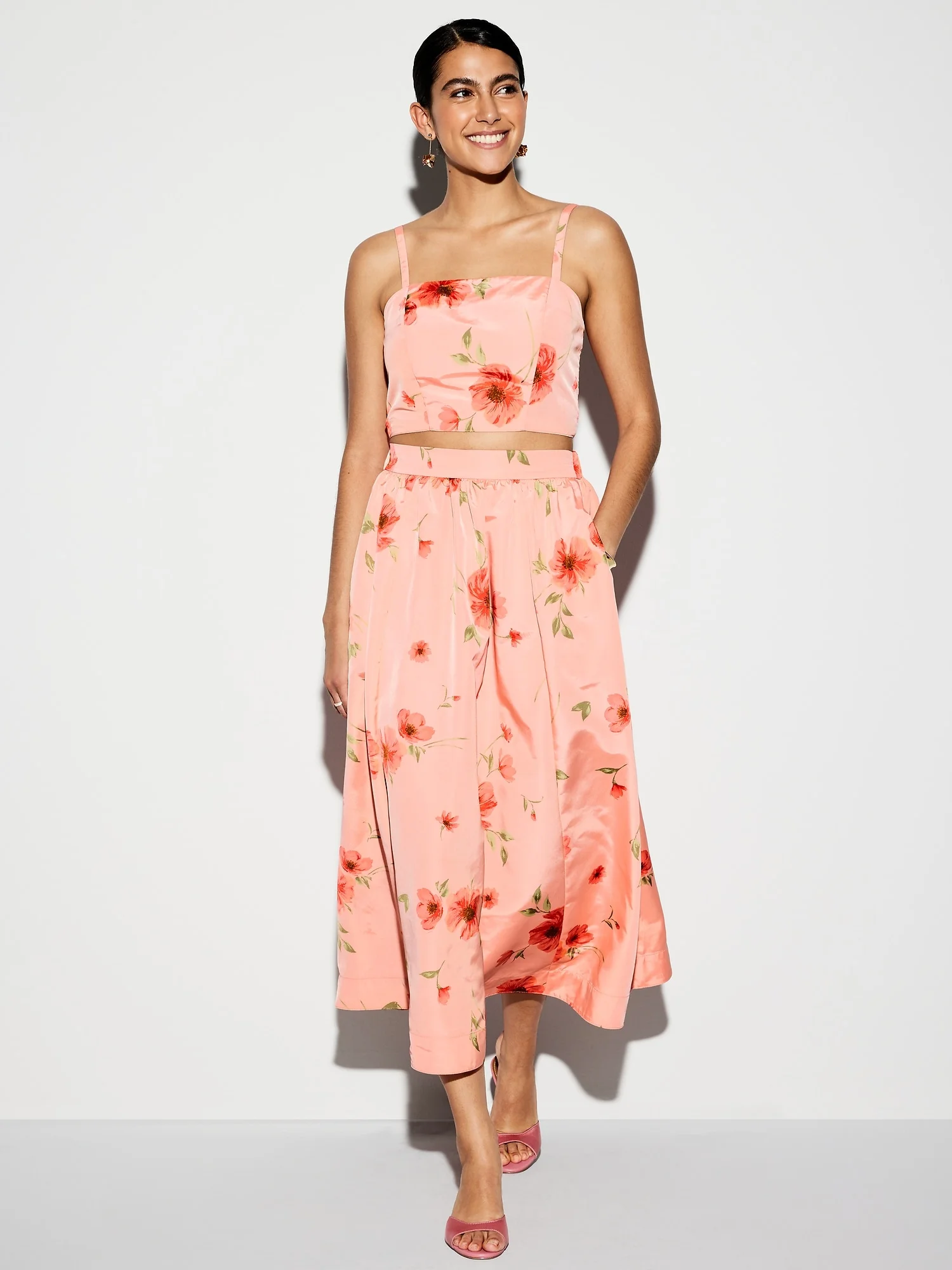 OLD NAVY Chân Váy Dài Nữ