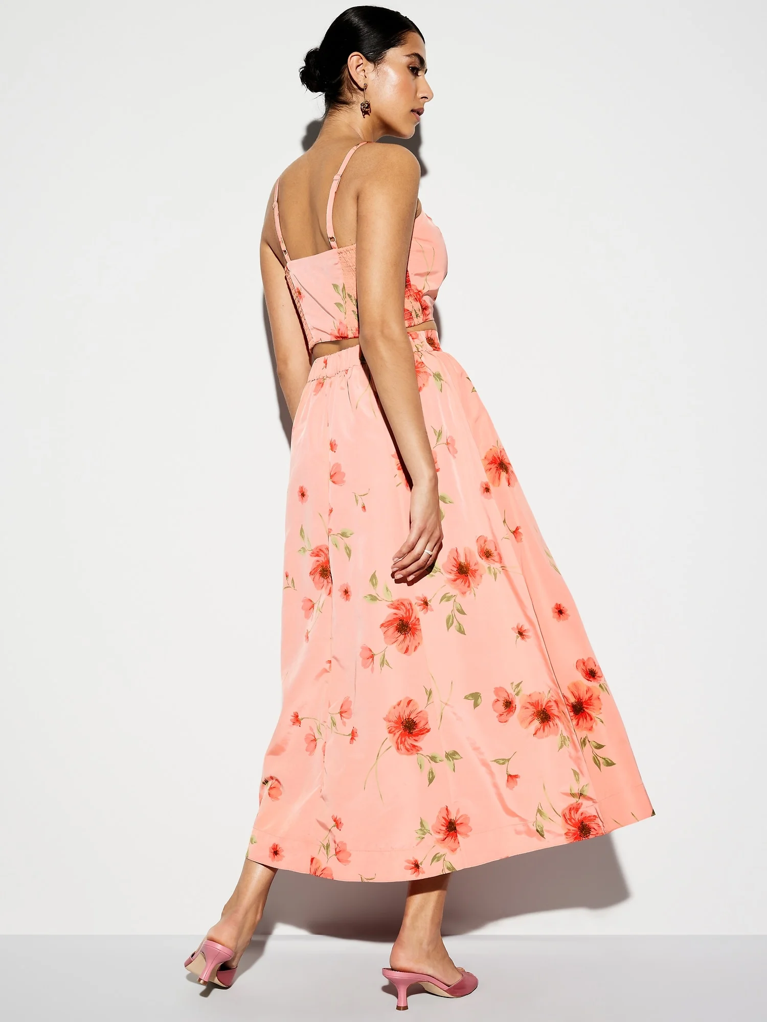 OLD NAVY Chân Váy Dài Nữ