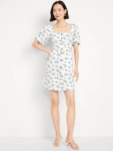 OLD NAVY Đầm Tay Ngắn Nữ