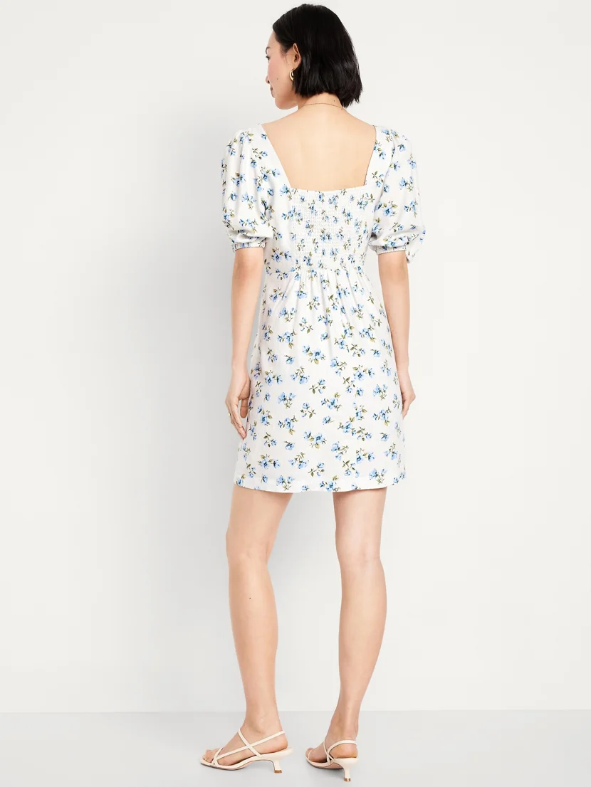 OLD NAVY Đầm Tay Ngắn Nữ