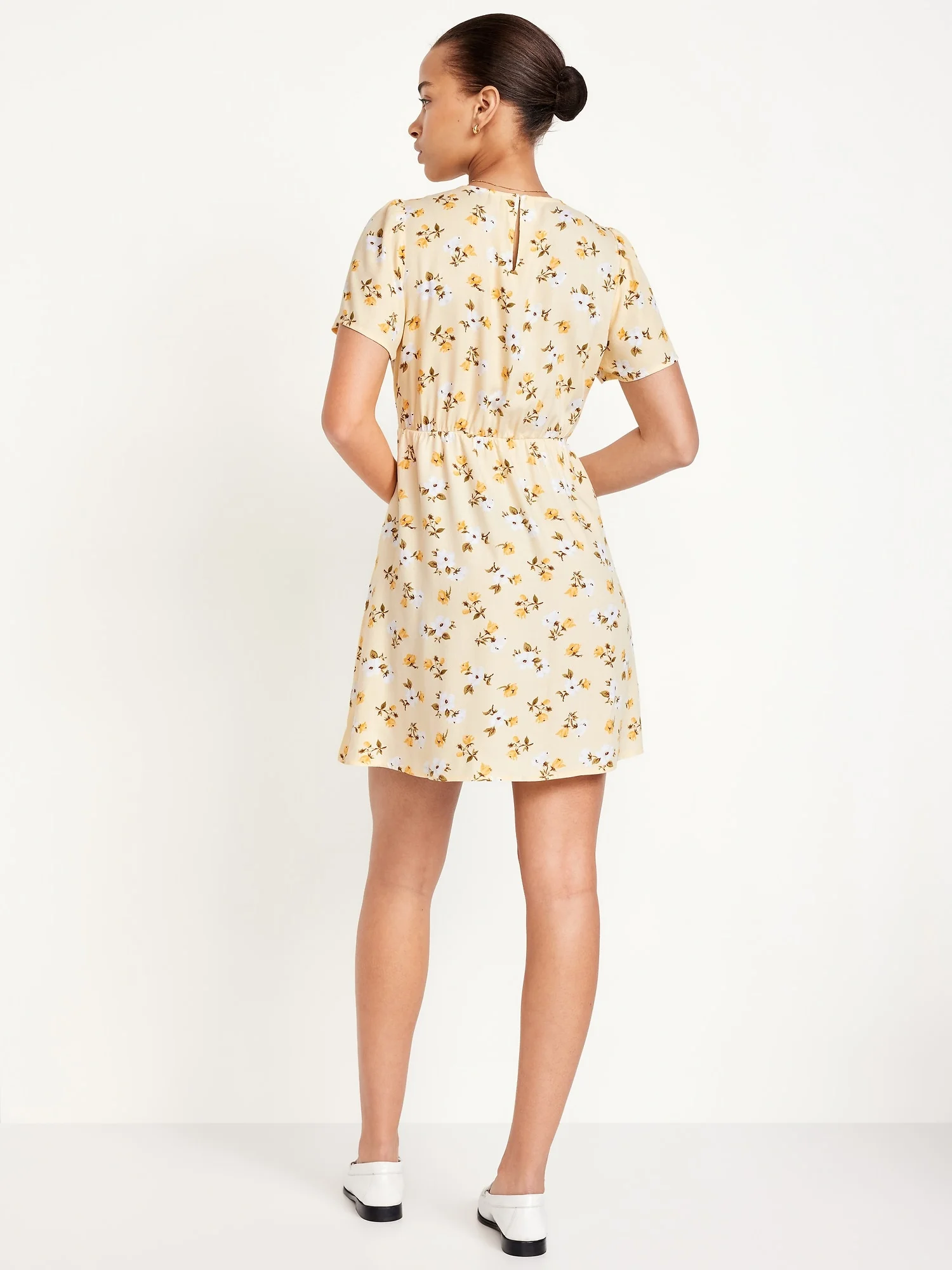 OLD NAVY Đầm Tay Ngắn Nữ