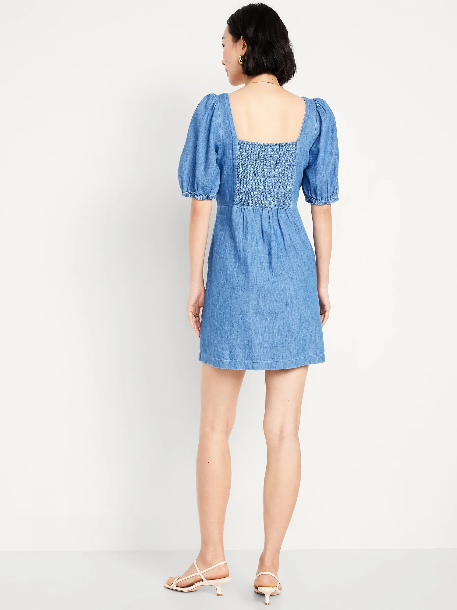 OLD NAVY Đầm Tay Ngắn Nữ
