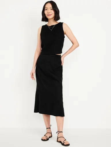 OLD NAVY Chân Váy Dài Nữ