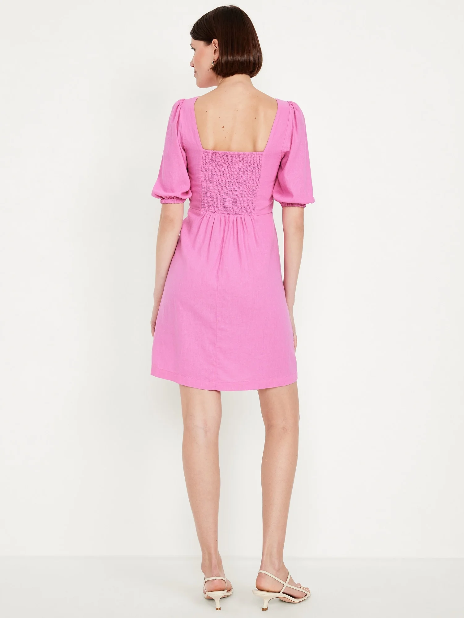 OLD NAVY Đầm Tay Ngắn Nữ