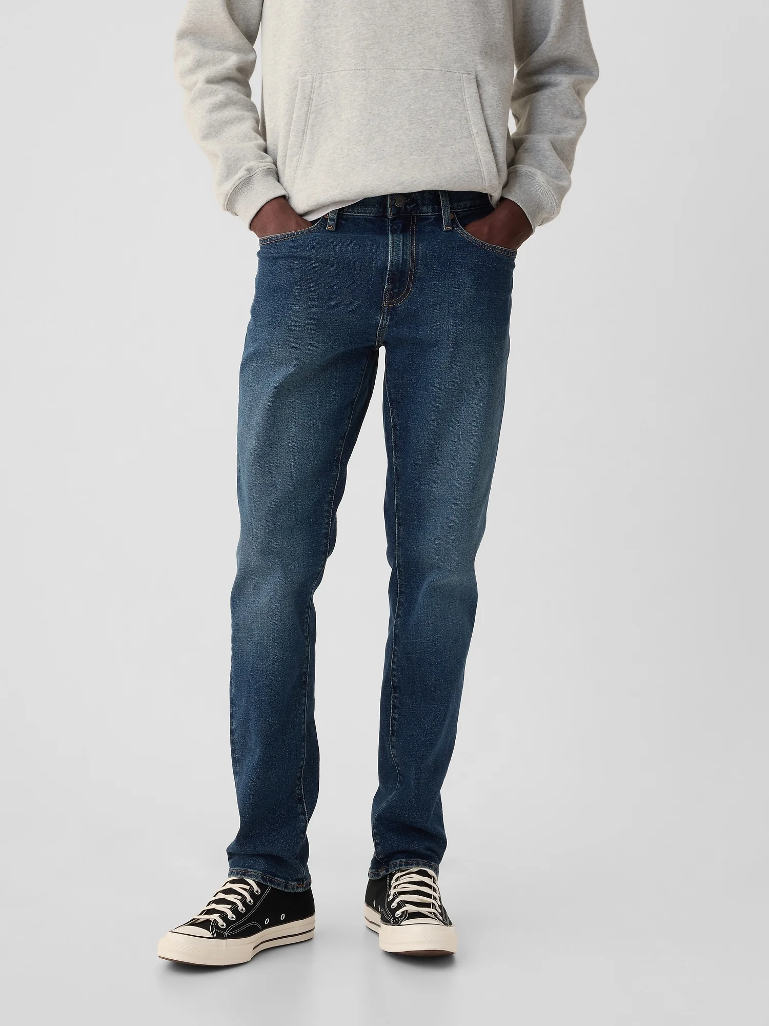 GAP Quần Jeans Dài Nam - Slim