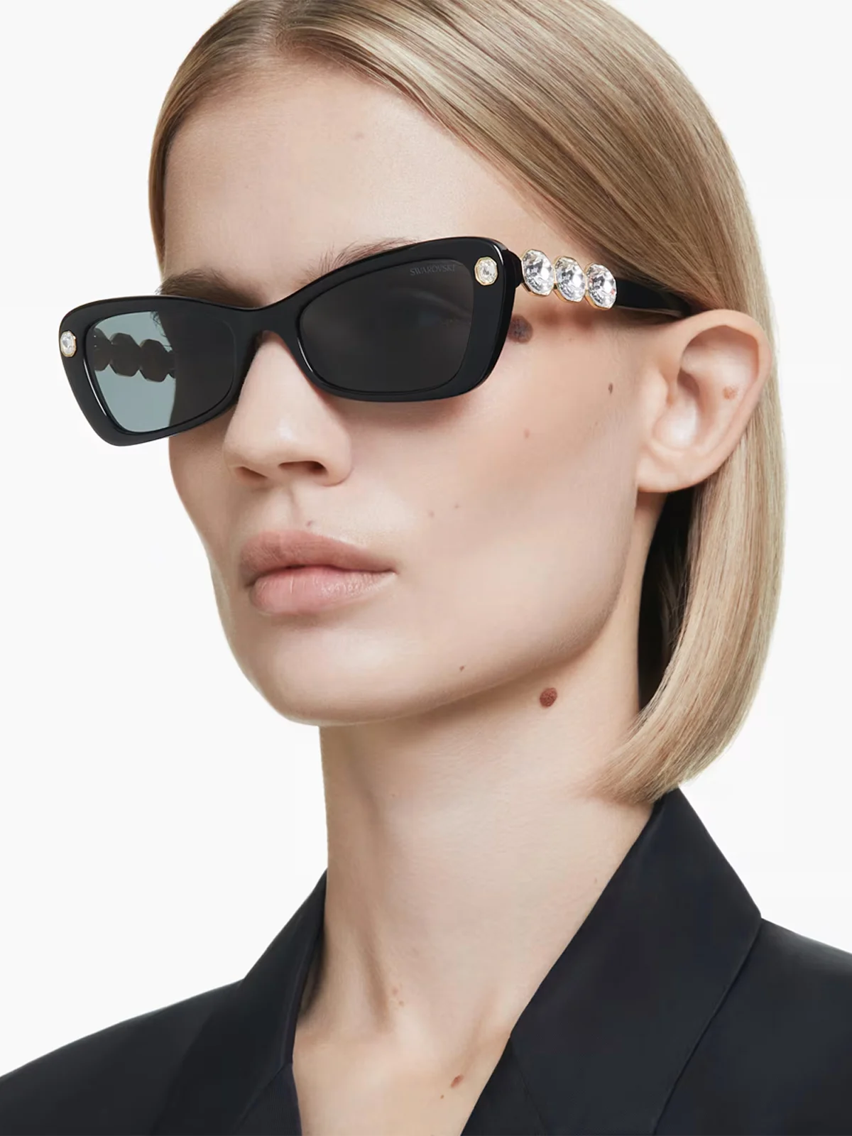 SWAROVSKI Mắt Kính - Millenia:Eyewear Sk6033 El Rec