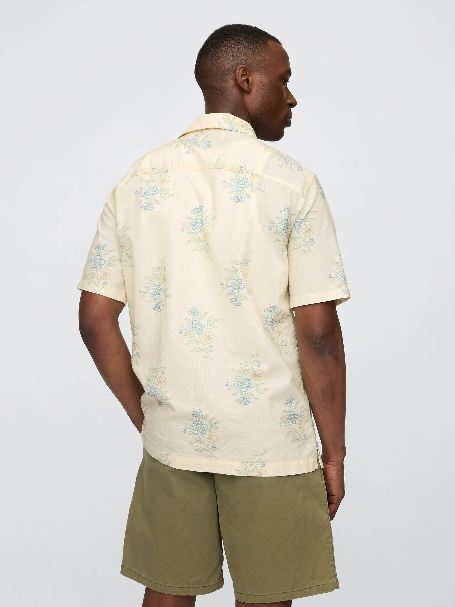 GAP Áo Sơ Mi Nam - Standard Fit