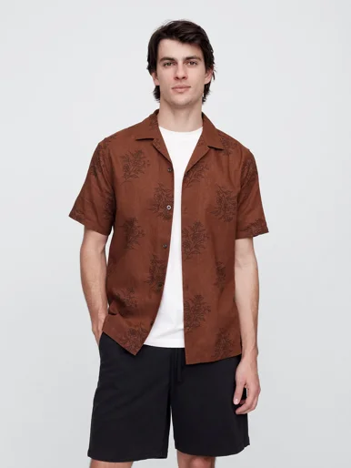 GAP Áo Sơ Mi Nam - Standard Fit