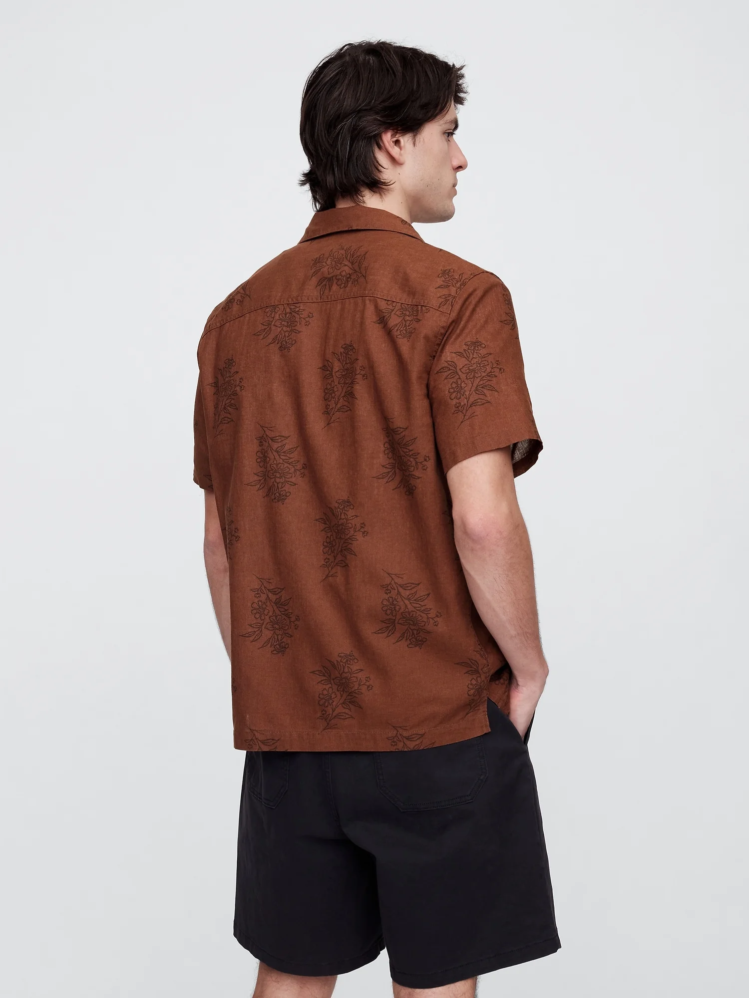 GAP Áo Sơ Mi Nam - Standard Fit