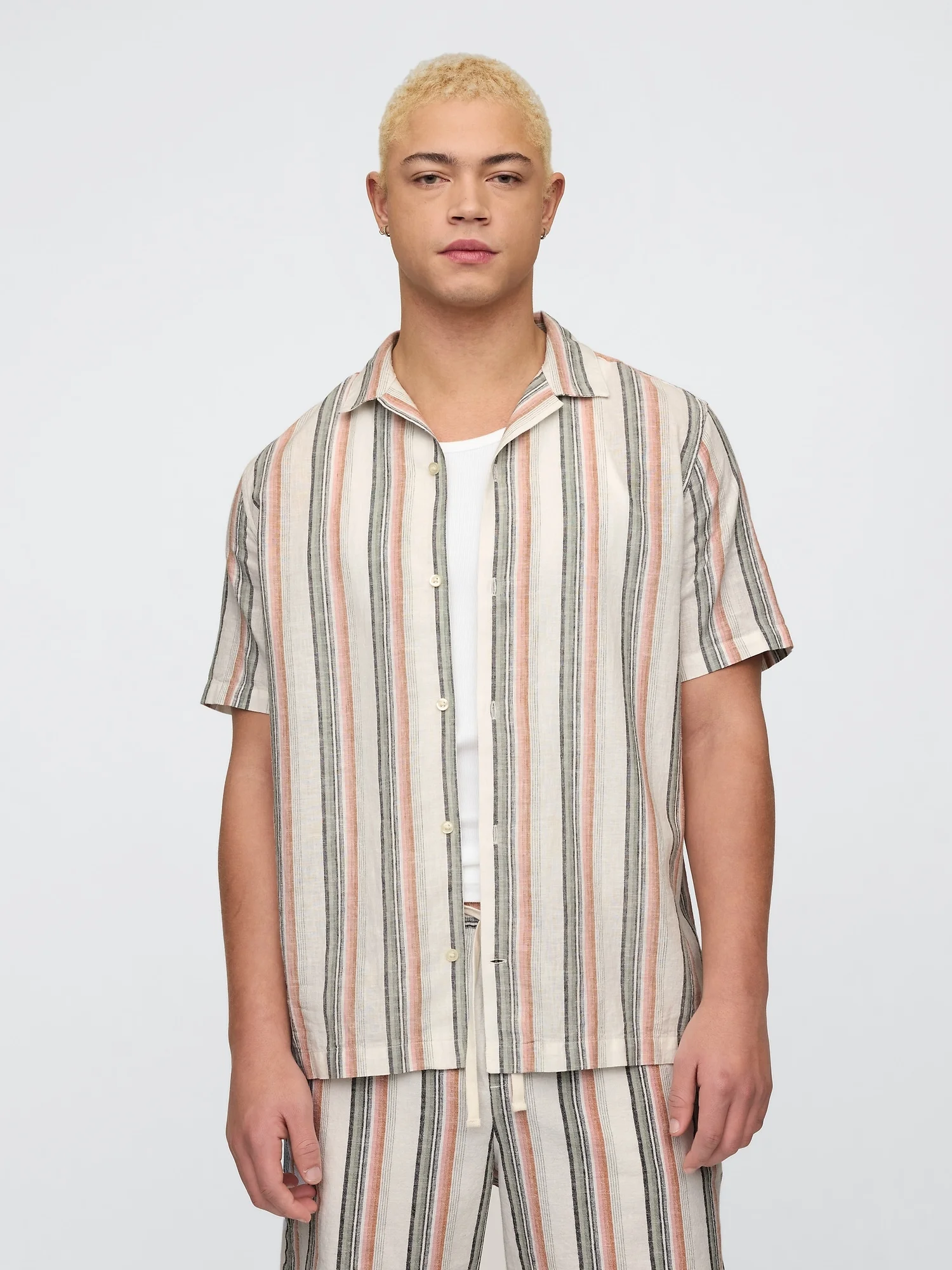 GAP Áo Sơ Mi Nam - Standard Fit