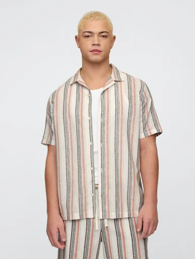 GAP Áo Sơ Mi Nam - Standard Fit