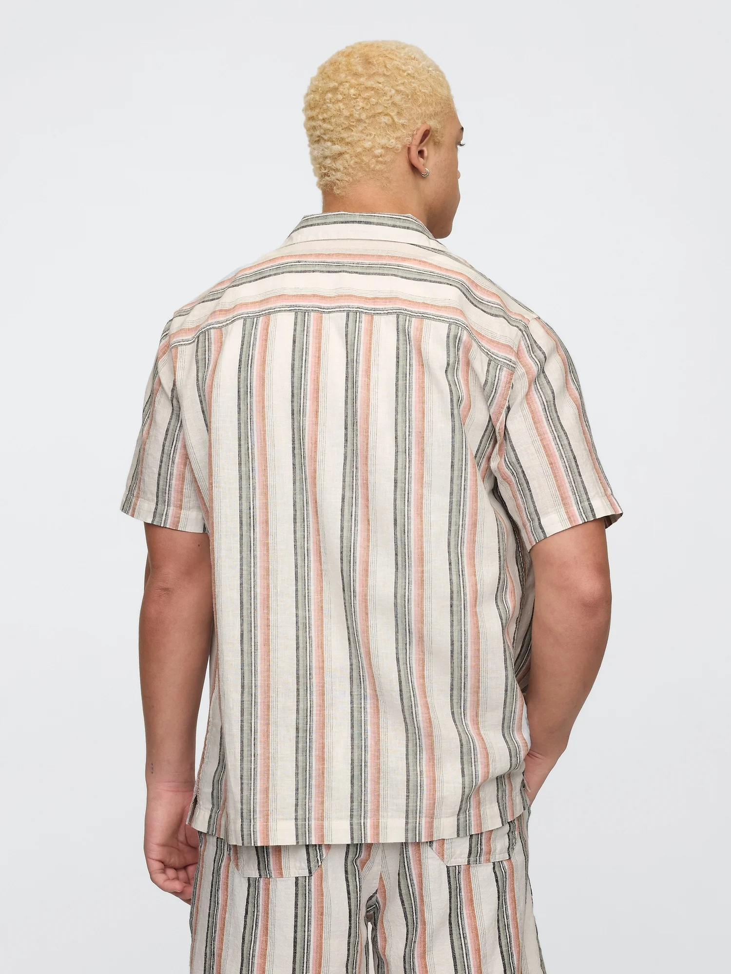 GAP Áo Sơ Mi Nam - Standard Fit