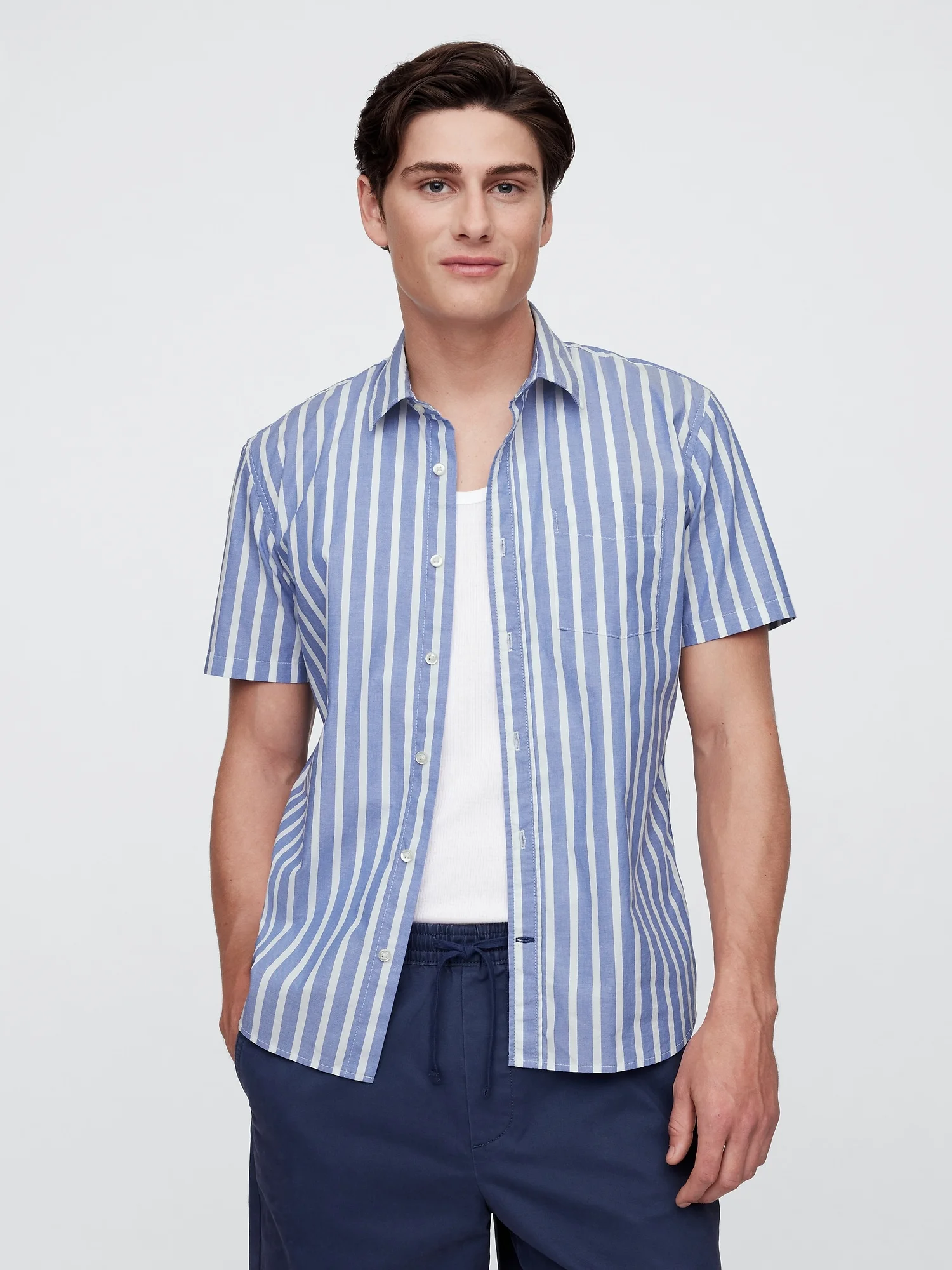 GAP Áo Sơ Mi Nam - Standard Fit