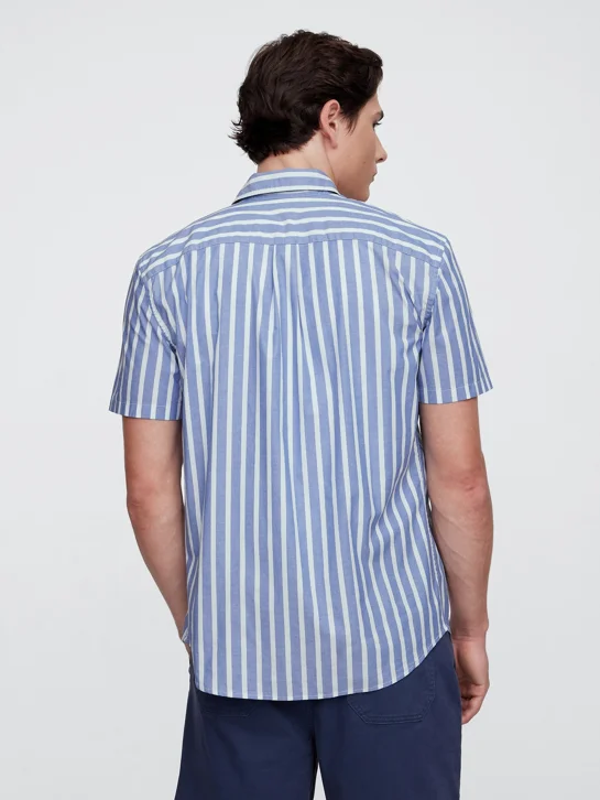 GAP Áo Sơ Mi Nam - Standard Fit