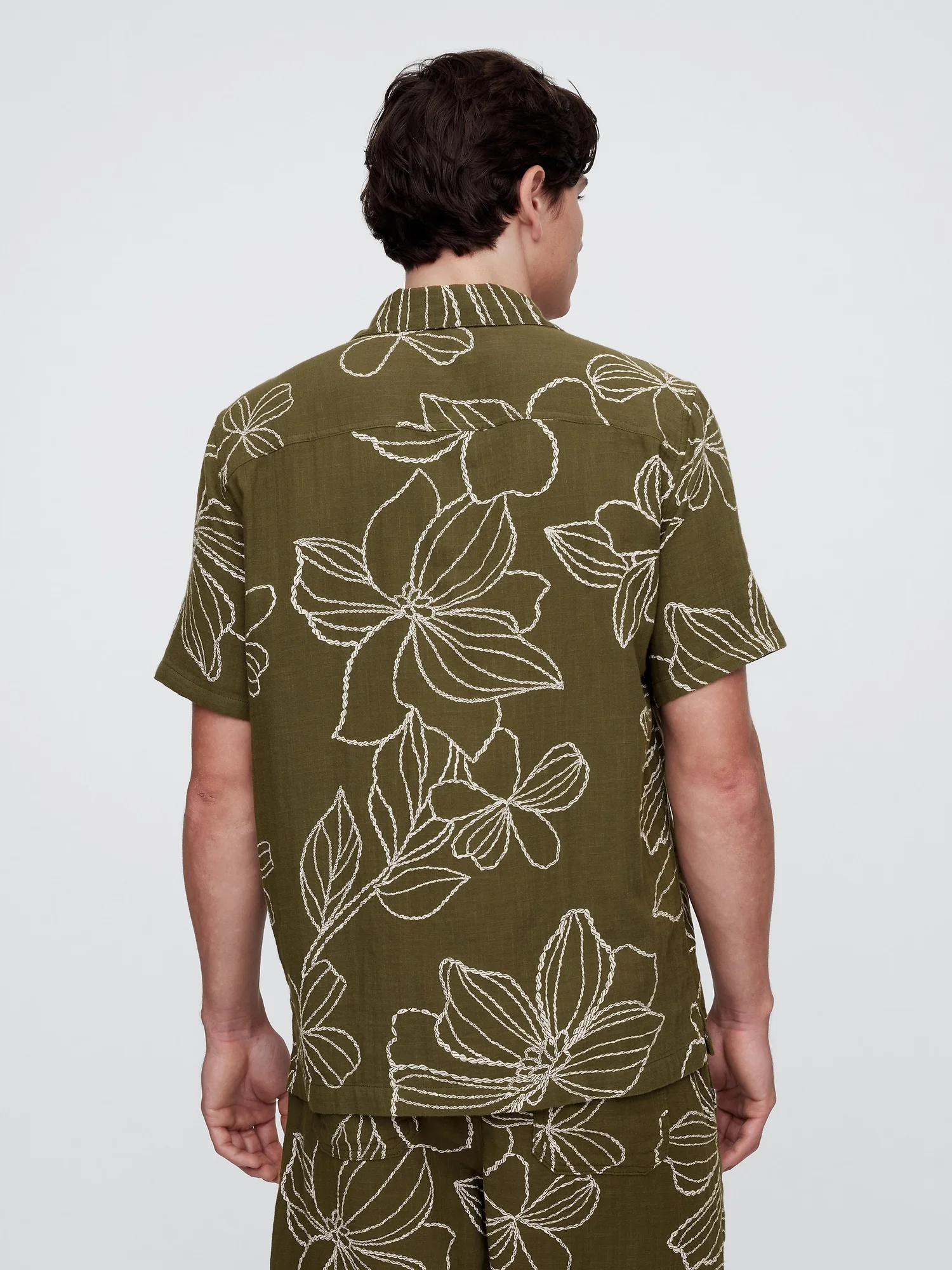 GAP Áo Sơ Mi Nam - Standard Fit