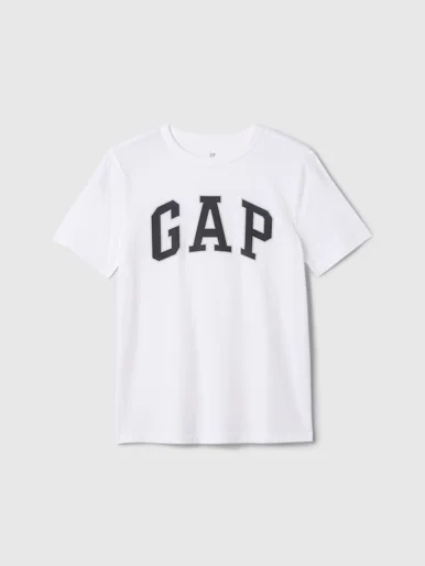 GAP Áo Thun Tay Ngắn Bé Trai