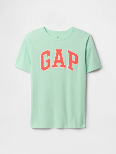 GAP Áo Thun Tay Ngắn Bé Trai