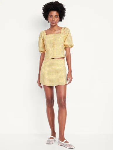 OLD NAVY Chân Váy Ngắn Nữ