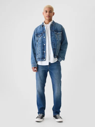 GAP Quần Jeans Nam - Straight Jeans
