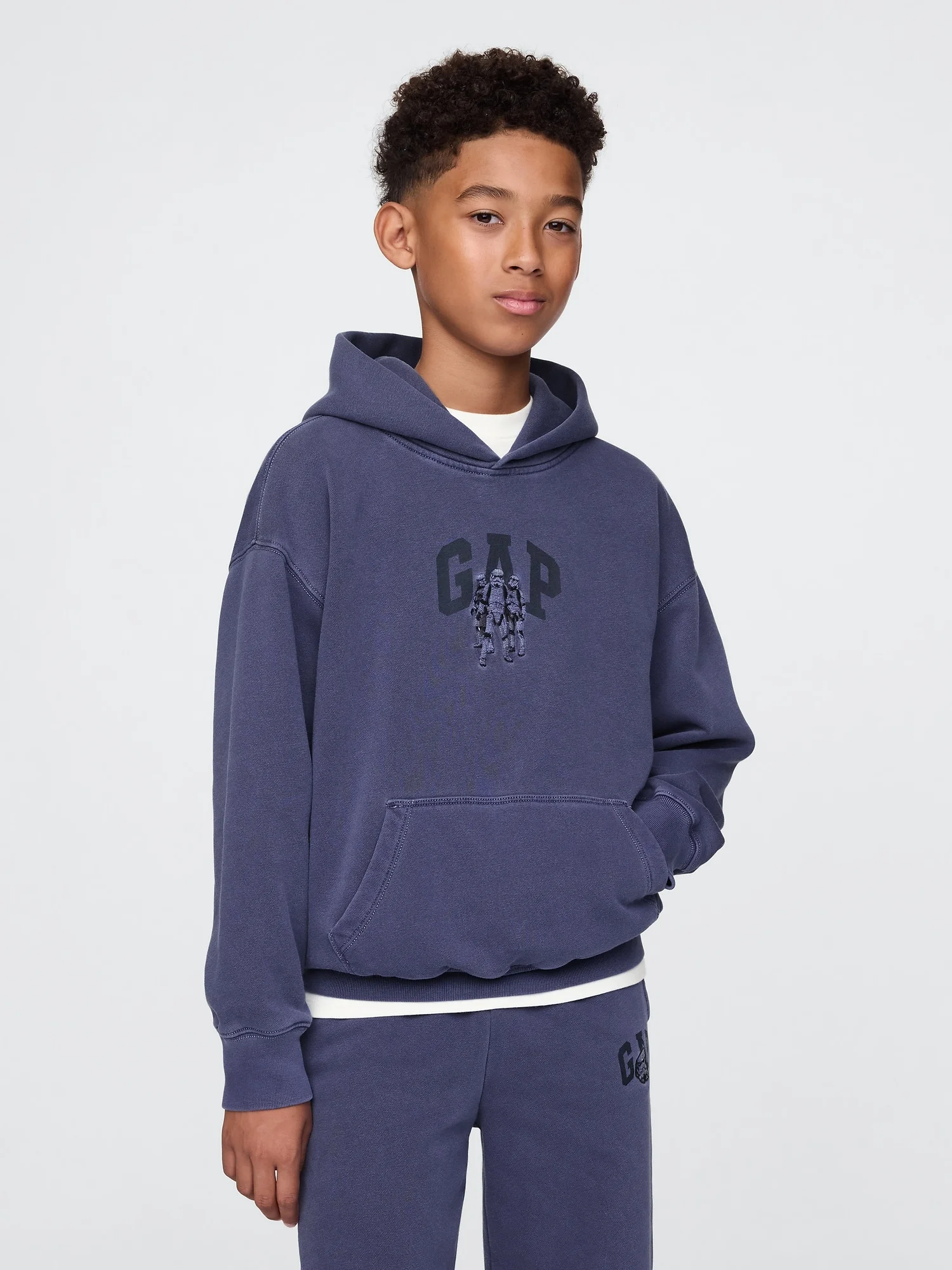 GAP Áo Hoodie Bé Trai