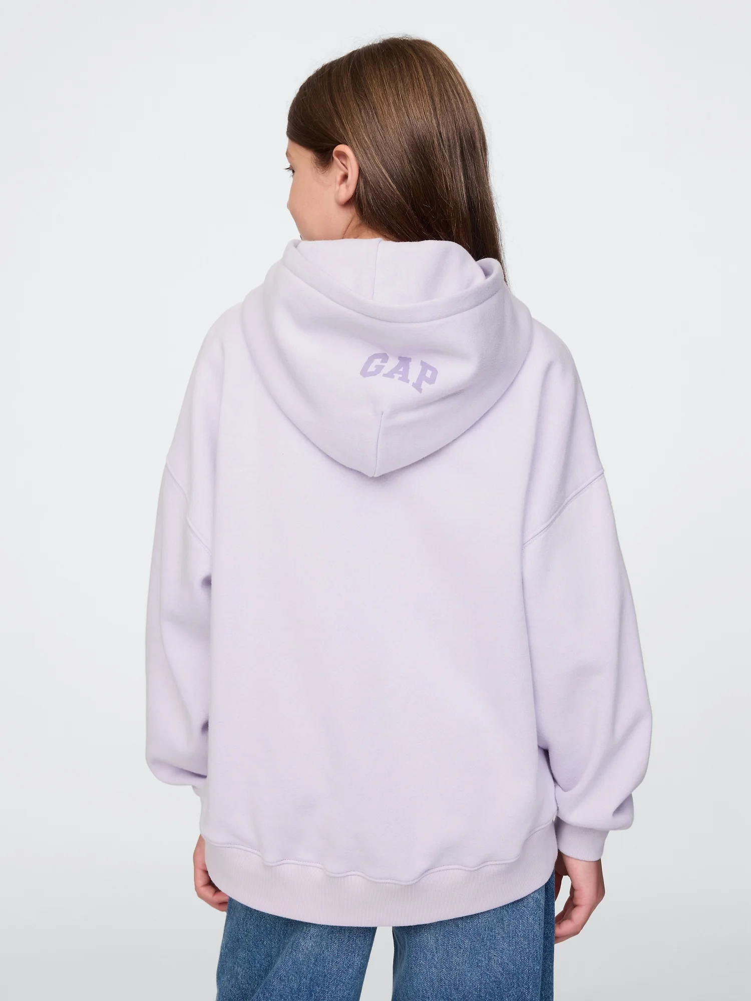 GAP Áo Bé Gái - Vintage Soft Oversized Hoodie