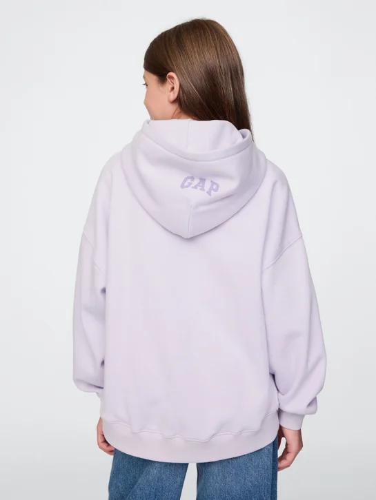 GAP Áo Bé Gái - Vintage Soft Oversized Hoodie
