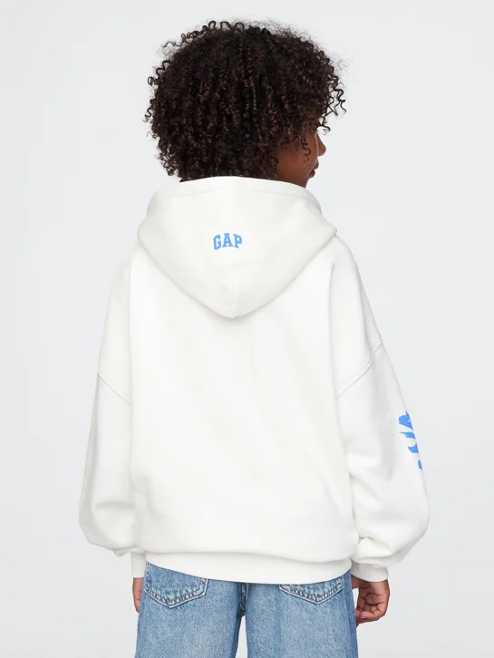 GAP Áo Bé Gái - Vintage Soft Oversized Hoodie