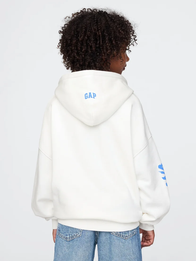 GAP Áo Bé Gái - Vintage Soft Oversized Hoodie