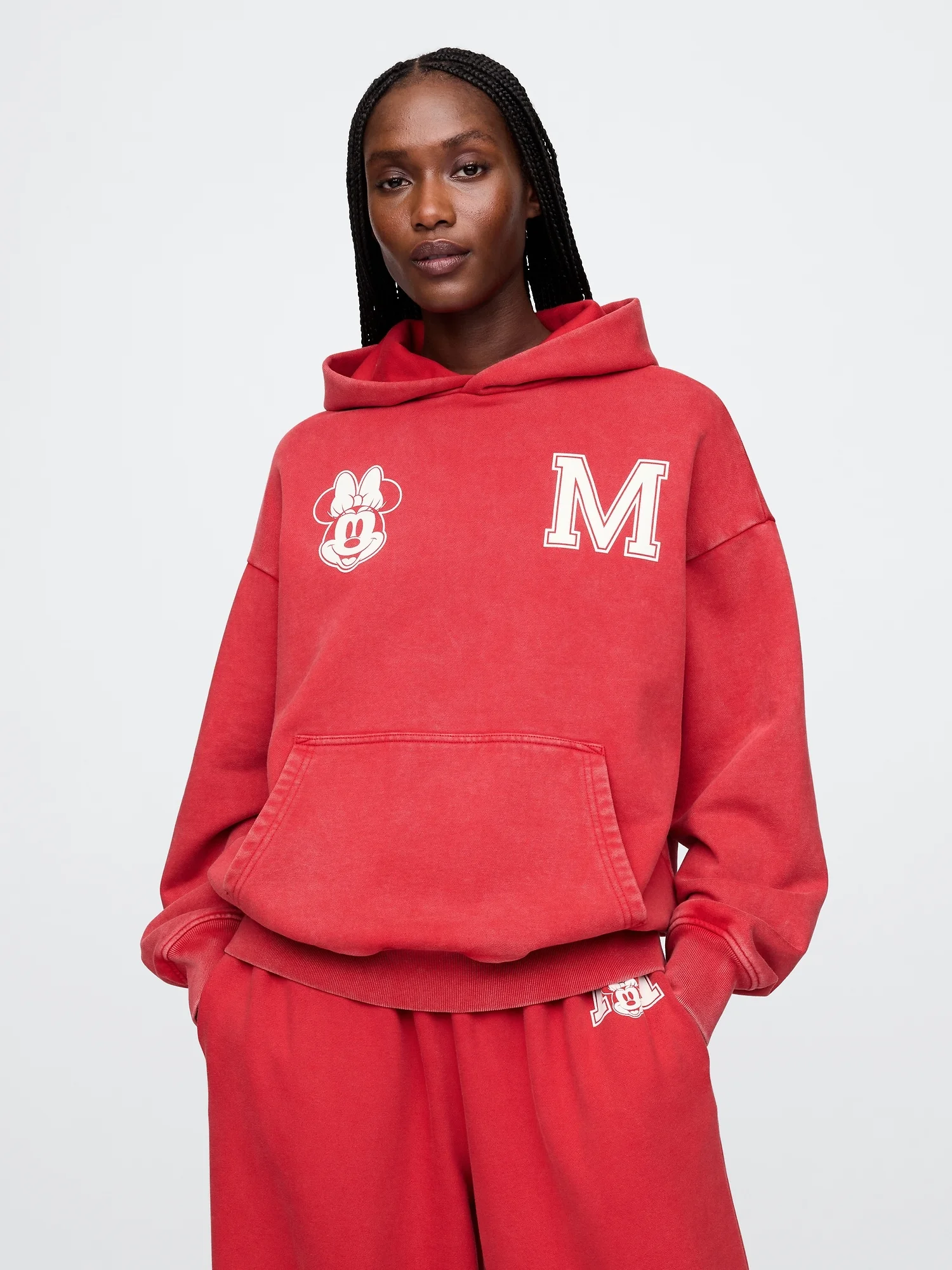 GAP Áo Nữ - Oversized Logo Hoodie