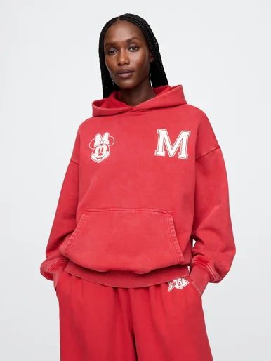 GAP Áo Nữ - Oversized Logo Hoodie