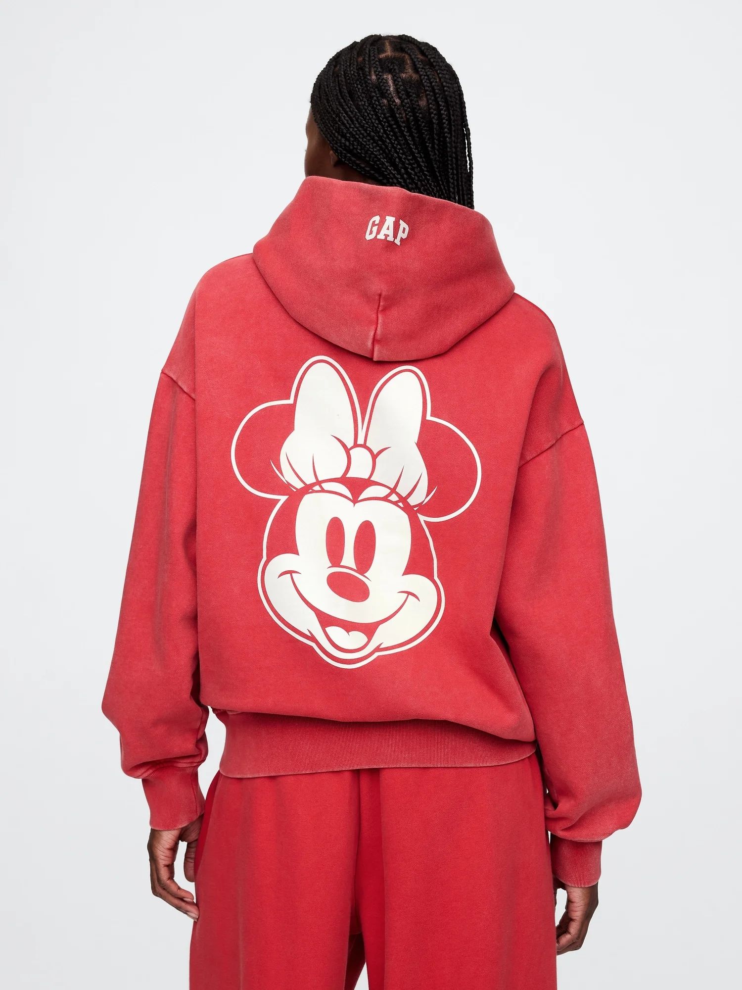 GAP Áo Nữ - Oversized Logo Hoodie