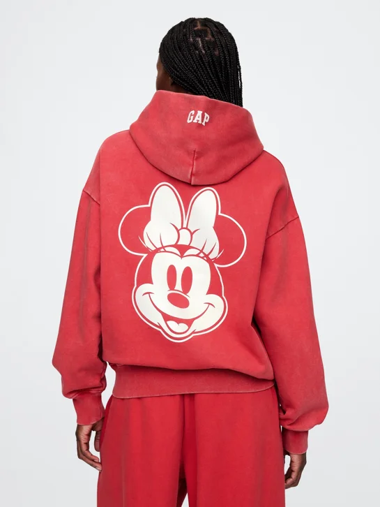 GAP Áo Nữ - Oversized Logo Hoodie