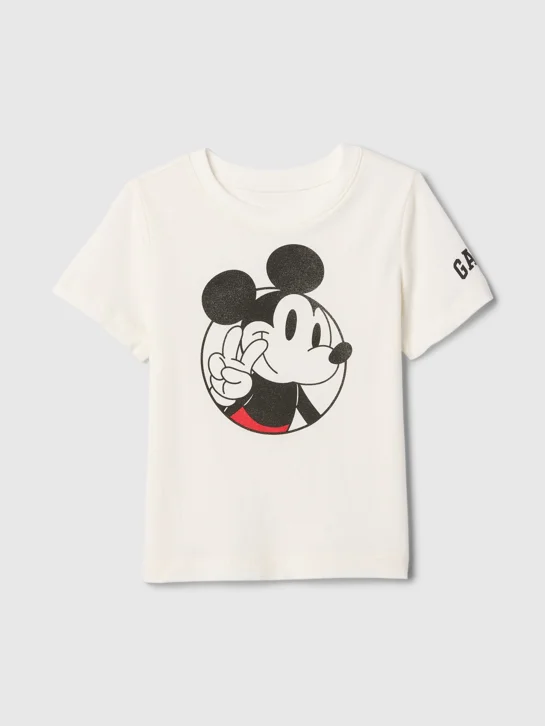 GAP Áo Thun Tay Ngắn Em Bé Trai Toddler - Logo