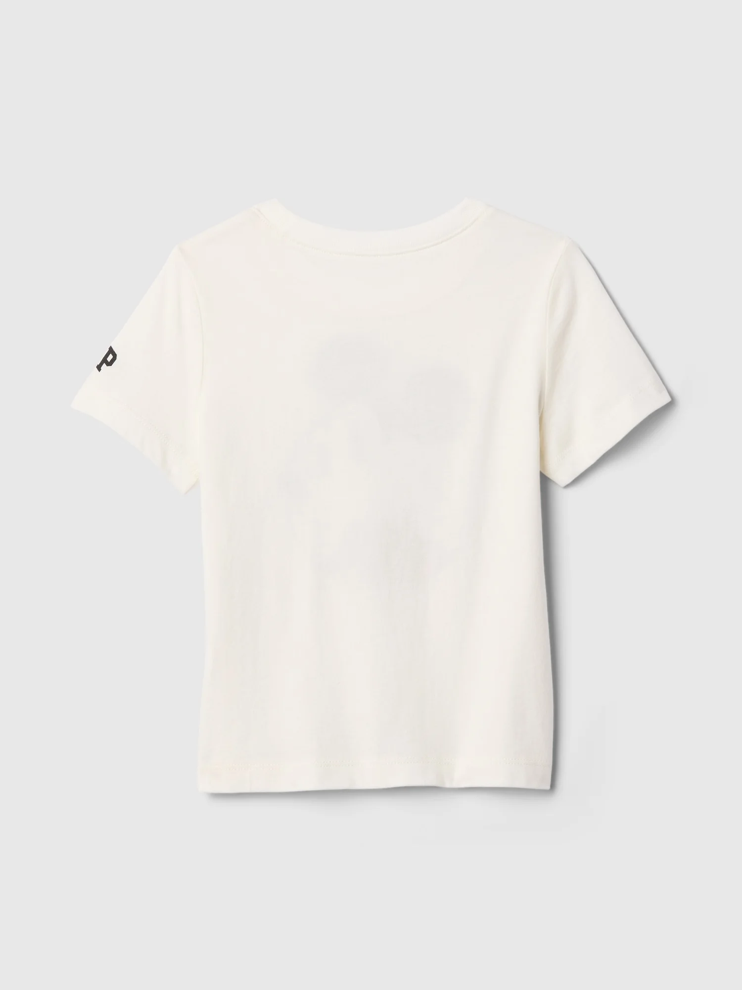 GAP Áo Thun Tay Ngắn Em Bé Trai Toddler - Logo