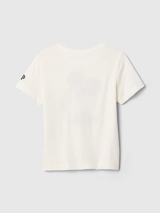 GAP Áo Thun Tay Ngắn Em Bé Trai Toddler - Logo